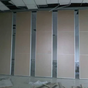 Sliding Folding Acoustic Movable Partition Walls for Banquet Hall