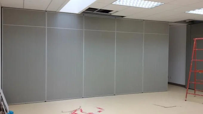 Sliding Folding Acoustic Partition Wall , Commercial Furniture Soundproof Room Divider 0