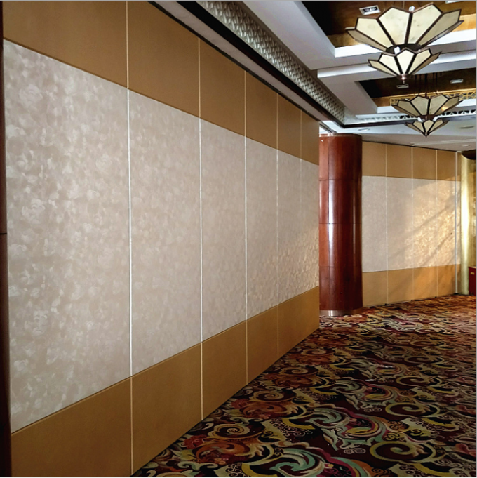 Sliding Folding Doors Partition Interior Room Divider Movable Wall For Turkey Restaurant 0