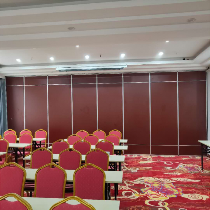 Sliding Folding Doors Partition Interior Room Divider Movable Wall For Turkey Restaurant 1