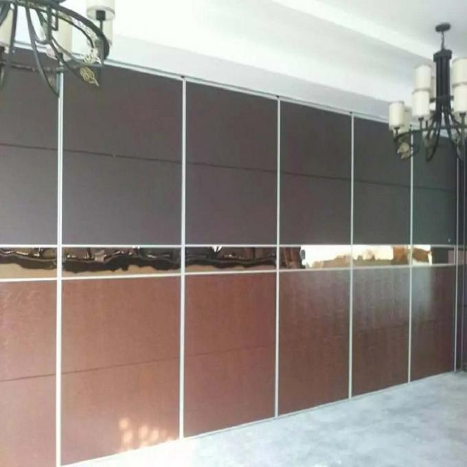 Sliding Folding Partition Doors Movable Sound Proof Partition Wall For Meeting Room 6