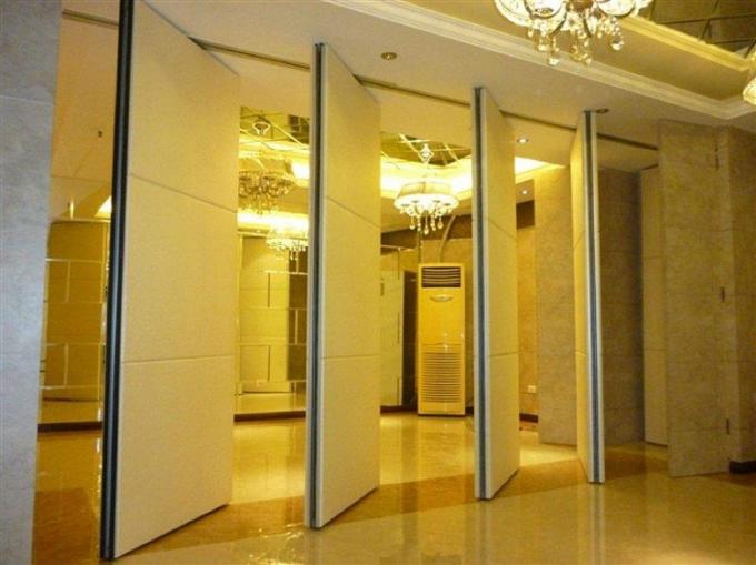 Sliding Folding Partition Walls For Restaurant Dining Room Office Customized Color 1