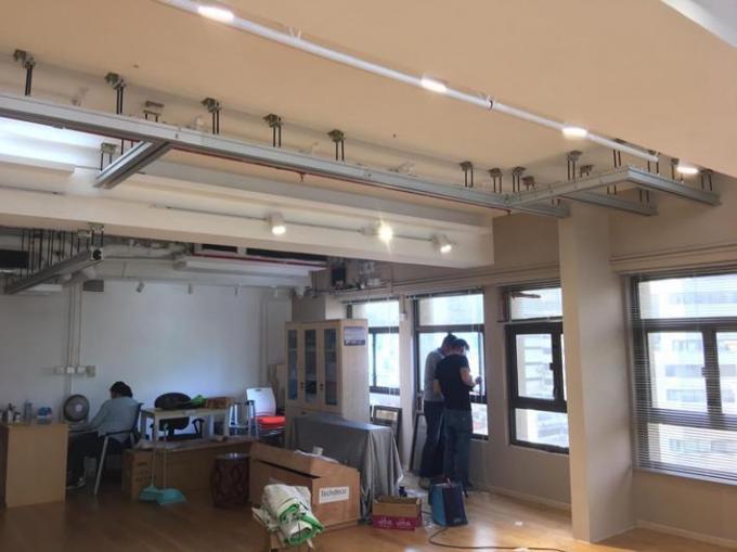 Sliding Folding Soundproof Partition Wall Exterior Interior Office Design In Boardroom 1
