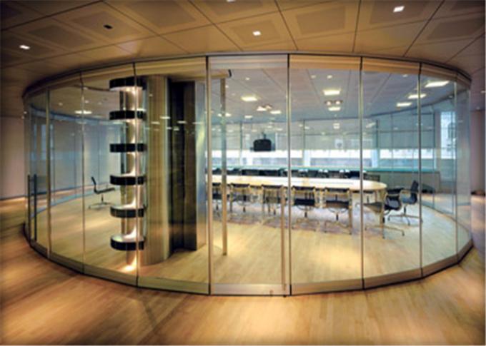 Sliding Glass Partition Single Types Of Glass Partition Wall Office Partition 2