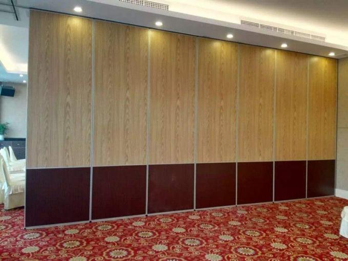 Sliding Hanging System Track Office Movable Partition Walls , Soundproof Room Dividers 0