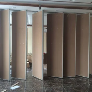 Sliding Hanging System Track Office Movable Partition Walls , Soundproof Room Dividers