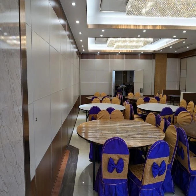 Sliding Interior Building Folding Partition Walls For Banquet Hall Decoration 0
