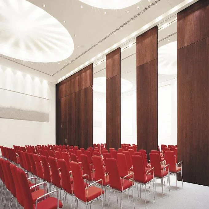 Sliding Interior Building Folding Partition Walls For Banquet Hall Decoration 2