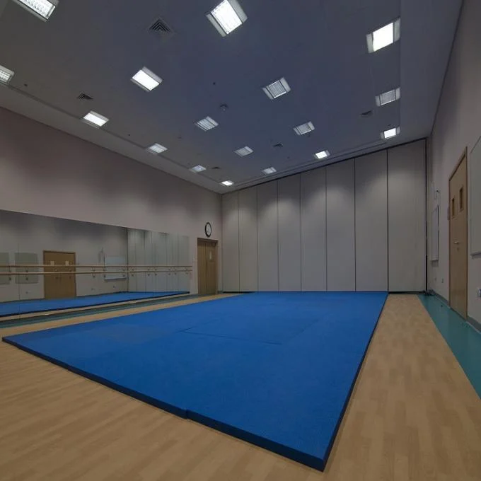 Sliding Interior Building Folding Partition Walls For Banquet Hall Decoration 1