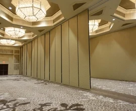 Sliding Movable Acoustic Room Dividers / Operable Wall Partitions 1