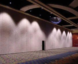 Sliding Movable Acoustic Room Dividers / Operable Wall Partitions 2