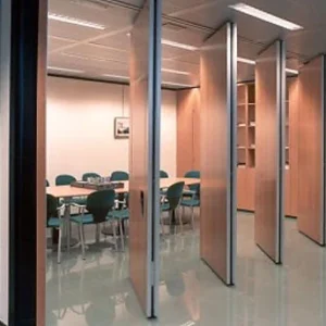Sliding Movable Acoustic Room Dividers / Operable Wall Partitions