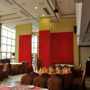 Sliding Multi-Function Hall Folding Partition Walls , Movable Partitions Walls