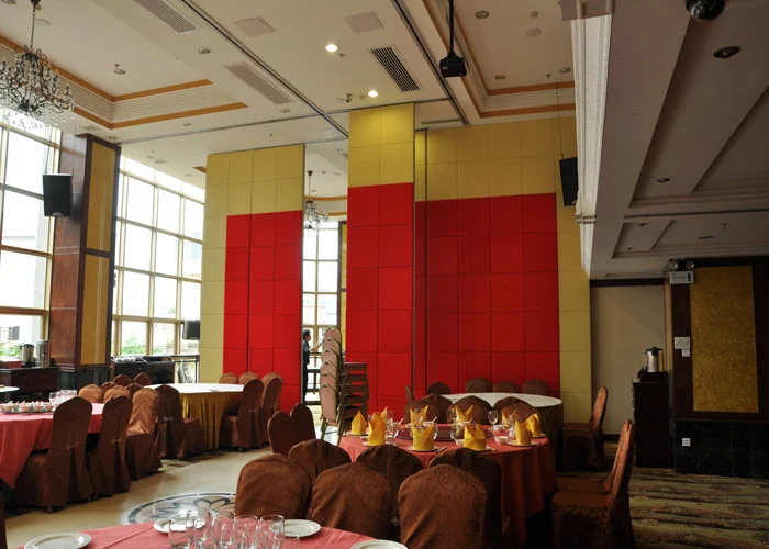 Sliding Multi-Function Hall Folding Partition Walls , Movable Partitions Walls