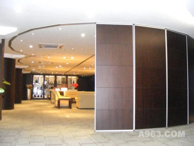 Sliding Multi-Function Hall Folding Partition Walls , Movable Partitions Walls 0