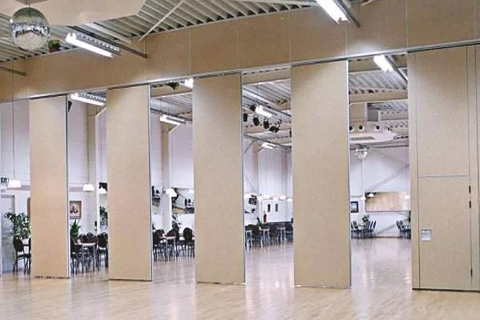 Sliding Office Partition Walls / Decorative Conference Room Dividers 1