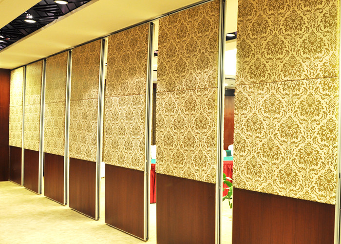 Sliding Partition Movable Partition Walls For Bank Meeting Room Reception Hall