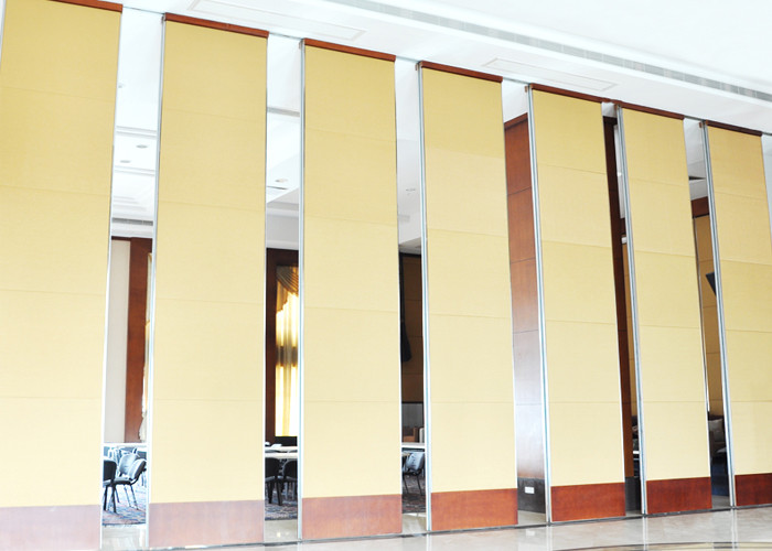 Sliding Partition Movable Partition Walls For Bank Meeting Room Reception Hall