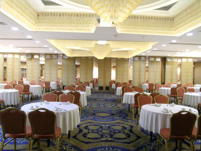 Sliding Partition Movable Partition Walls For Bank Meeting Room Reception Hall 2