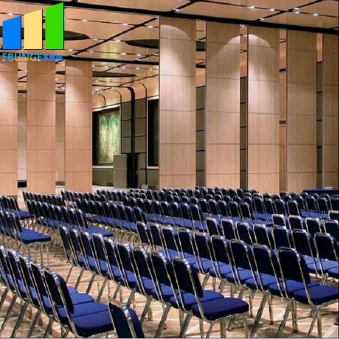 Sliding Partition Walls Folding Door Divider Operable Partition With Melamine Foldable Partition 0