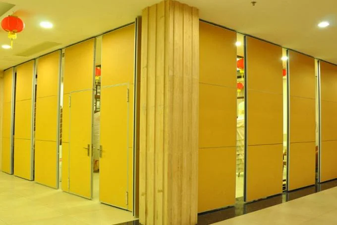 Movable Wall Track Exhibition Acoustic Room Dividers with Portable Hanging System 1
