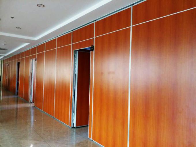 Sliding Rail Wheel Sound Proof Partitions Top Hanging System For Dividing And Creating Rooms 1