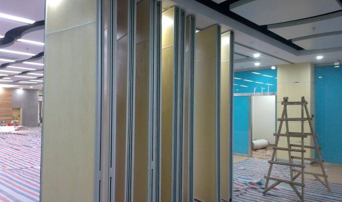 Sliding Rail Wheel Sound Proof Partitions Top Hanging System For Dividing And Creating Rooms 0