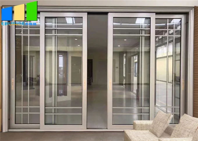 Sliding Room Dividers Accordion Folding Doors Patio Retractable Flyscreen For Large Folding Door Vietnam 0