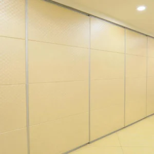 Sliding Screen Removable Movable Panel Soundproof Door Divider Partition Wall Hotel Hall Office