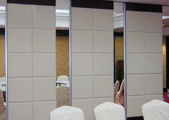 Sliding Screen Removable Movable Panel Soundproof Door Divider Partition Wall Hotel Hall Office 2
