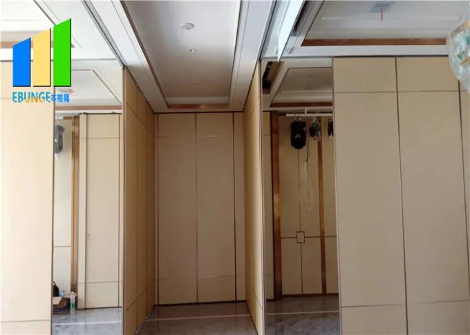 Sliding Screen Removable Wall Partition Movable Panel Soundproof Door Divider Restaurant Hall Partition 1