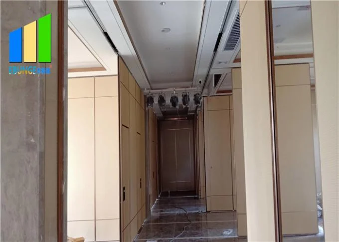 Sliding Screen Removable Wall Partition Movable Panel Soundproof Door Divider Restaurant Hall Partition 0