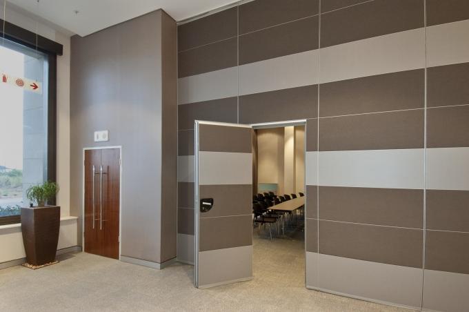 Sliding Screen Removable Wall Partition Movable Panel Soundproof Door Divider Hotel Hall Partition 0
