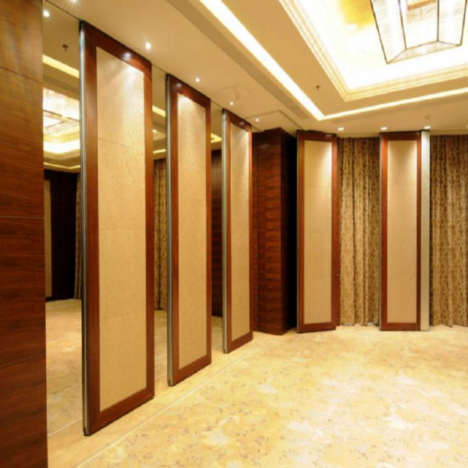 Sliding Sound Proof Operable Movable Partition Walls for Classroom ， Commercial Office 1