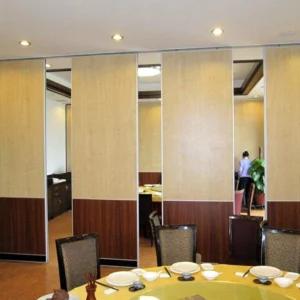 Sliding Sound Proof Operable Movable Partition Walls for Classroom ï¼ Commercial Office