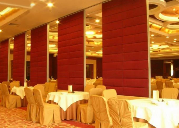 Sliding Soundproof Folding Removable Walls Partition For Banquet Hall And Hotel 0