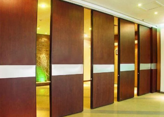 Sliding Soundproof Folding Removable Walls Partition For Banquet Hall And Hotel 2