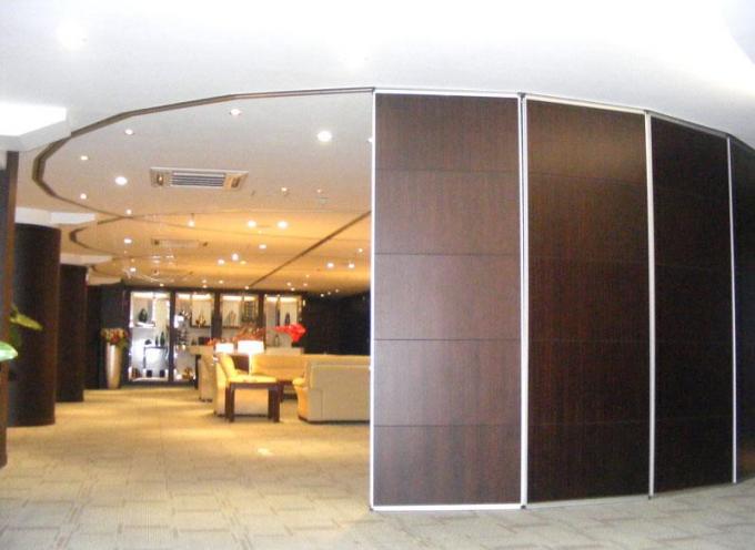 Sliding System Construction Movable Partition Walls 65mm Thickness 2