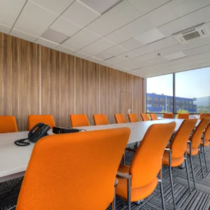 Sliding Vary Foldable Wall Partition Operable Door For Office No Floor Track