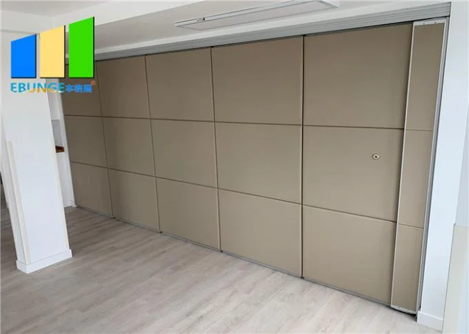 Soft Cover Folding Sliding Operable Partition Walls Acoustic Conference Room Dividers 0