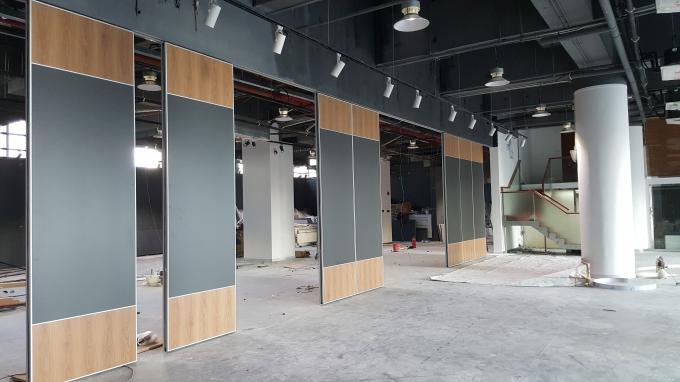 Sound Absorbing Conferance Room / Office Acoustic Partition Walls 85mm Thickness 1