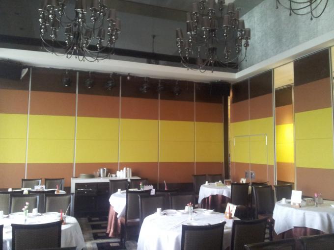 Sound Absorbing Conferance Room / Office Acoustic Partition Walls 85mm Thickness 2
