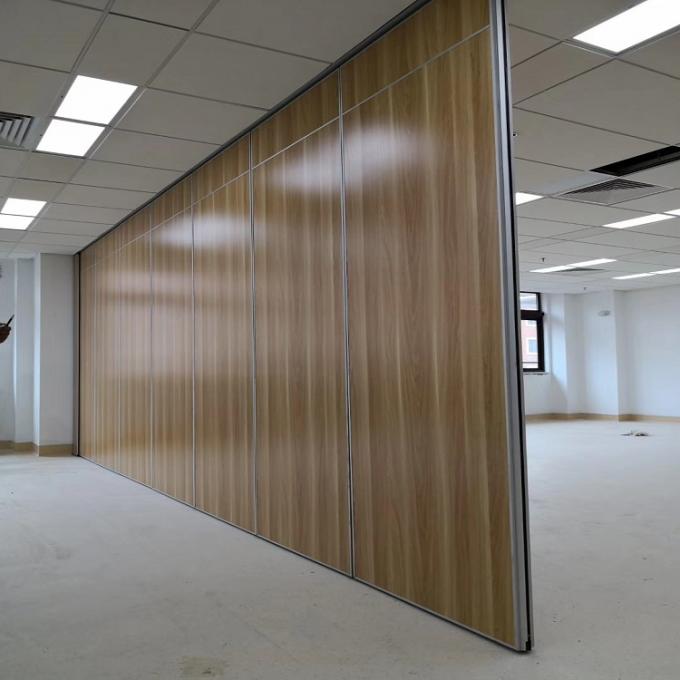 Sound Absorbing Material Movable Wall Panels / Office Partition Systems 0