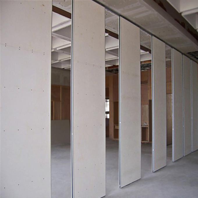 Sound Absorbing Material Sliding Movable Partition Walls For Banquet And Office Room 0