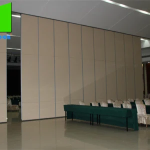 Sound Insulated Collapsible Movable Partition Walls For Meeting Room
