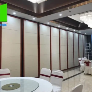 Sound Insulated Temporary Movable Partition Sliding Walls For Conference Room