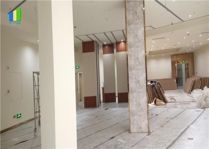 Sound Insulation Acoustic Removable Panel Movable Aluminium Office Sliding Partition Wall For Meeting Room 1