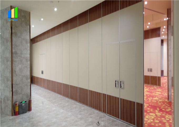 Sound Insulation Acoustic Removable Panel Movable Aluminium Office Sliding Partition Wall For Meeting Room 2