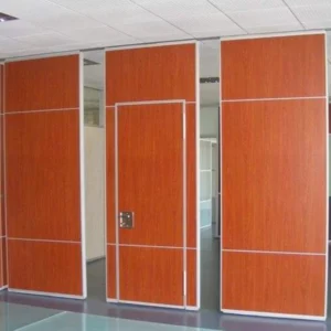 Sound Insulation And Heat Insulation Movable Partition Walls For Restaurant