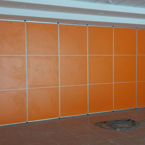 Sound Insulation And Heat Insulation Movable Partition Walls For Restaurant